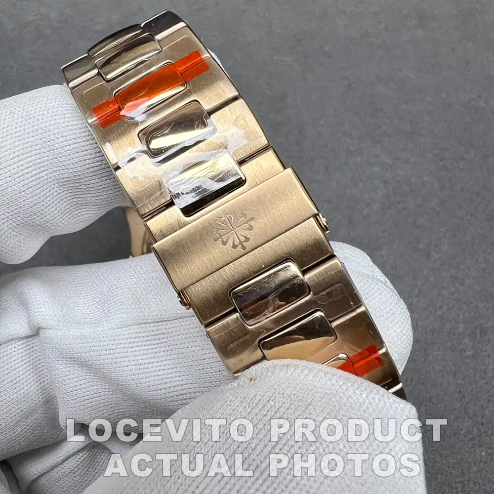 Nautilus 40mm Rose Gold Brown Dial Ref. 5712/1R - Image 7