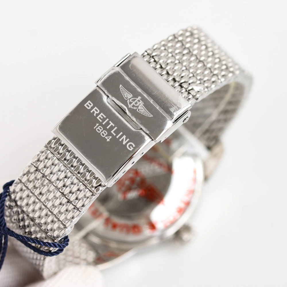 Superocean Heritage 46 Classic Heritage Diver - Green Dial and Mesh Bracelet - Image 18