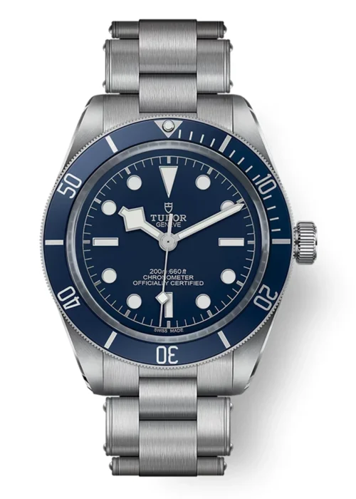 Black Bay 58 Series Navy Blue 39mm Heritage Diver - Blue Dial Steel Bracelet