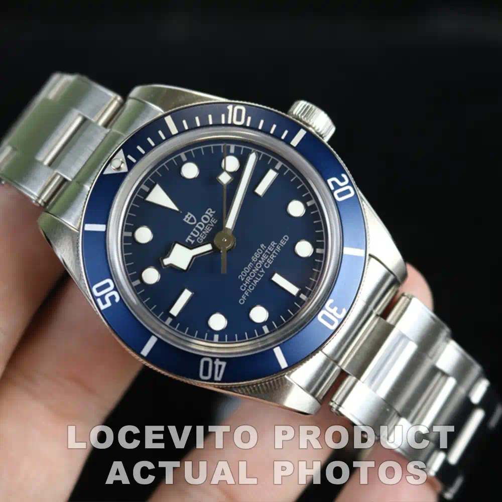 Black Bay 58 Series Navy Blue 39mm Heritage Diver - Blue Dial Steel Bracelet - Image 7