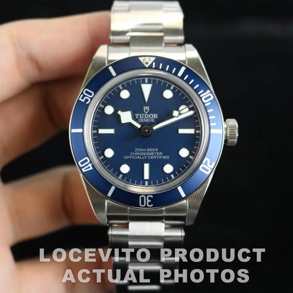 Black Bay 58 Series Navy Blue 39mm Heritage Diver - Blue Dial Steel Bracelet - Image 8