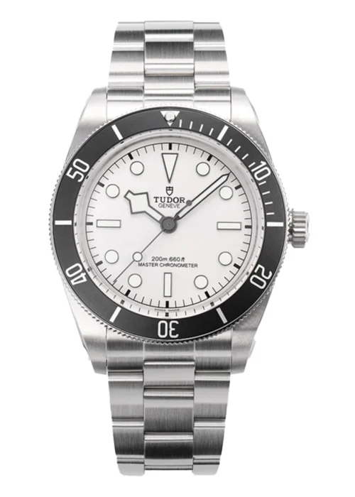 Black Bay 58 Series White Dial Black Bezel Stainless Steel Men's Vintage Diver Watch
