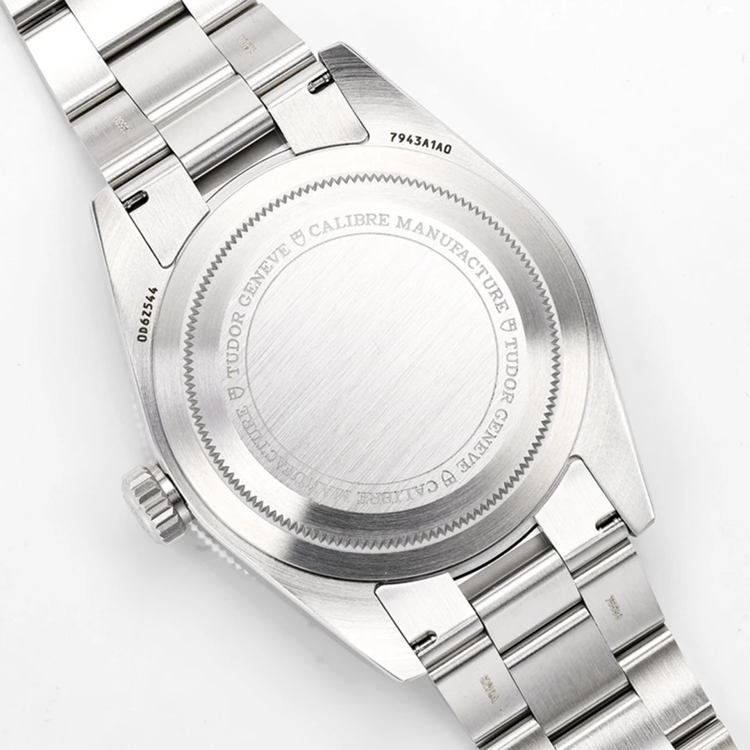 Black Bay 58 Series White Dial Black Bezel Stainless Steel Men's Vintage Diver Watch - Image 3