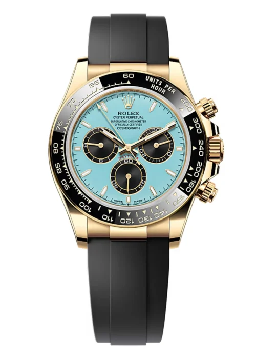 Cosmograph Daytona 40mm Gold Tone Case Chronograph Watch