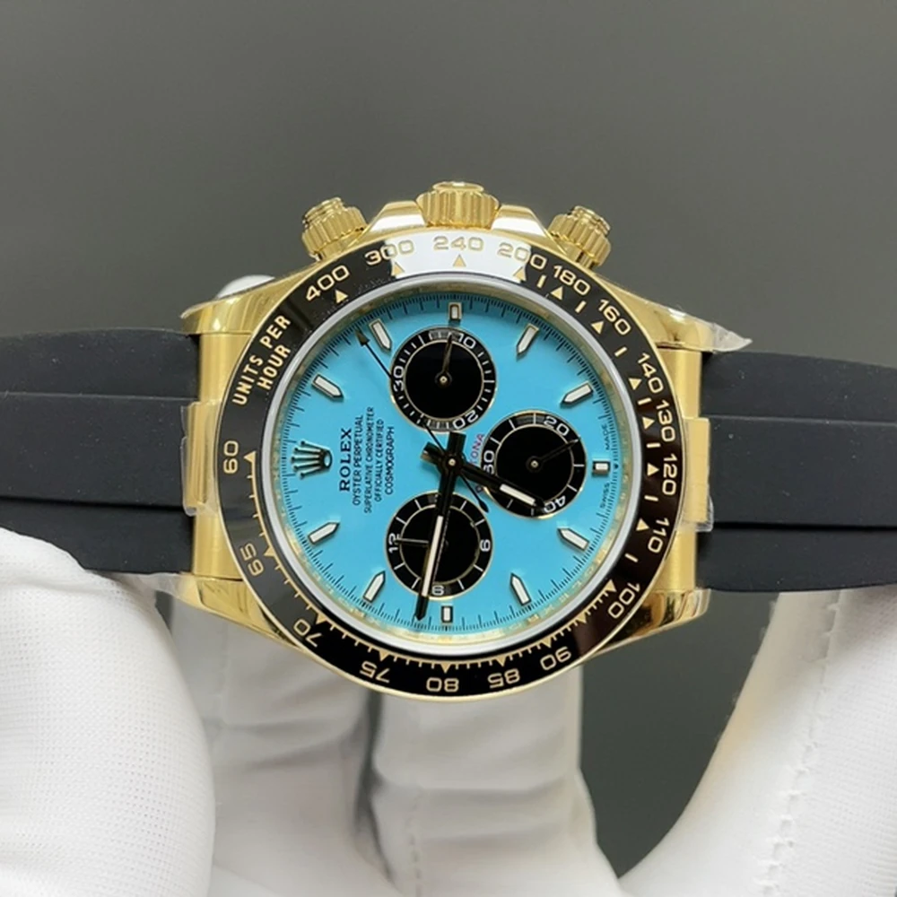 Cosmograph Daytona 40mm Gold Tone Case Chronograph Watch - Image 2