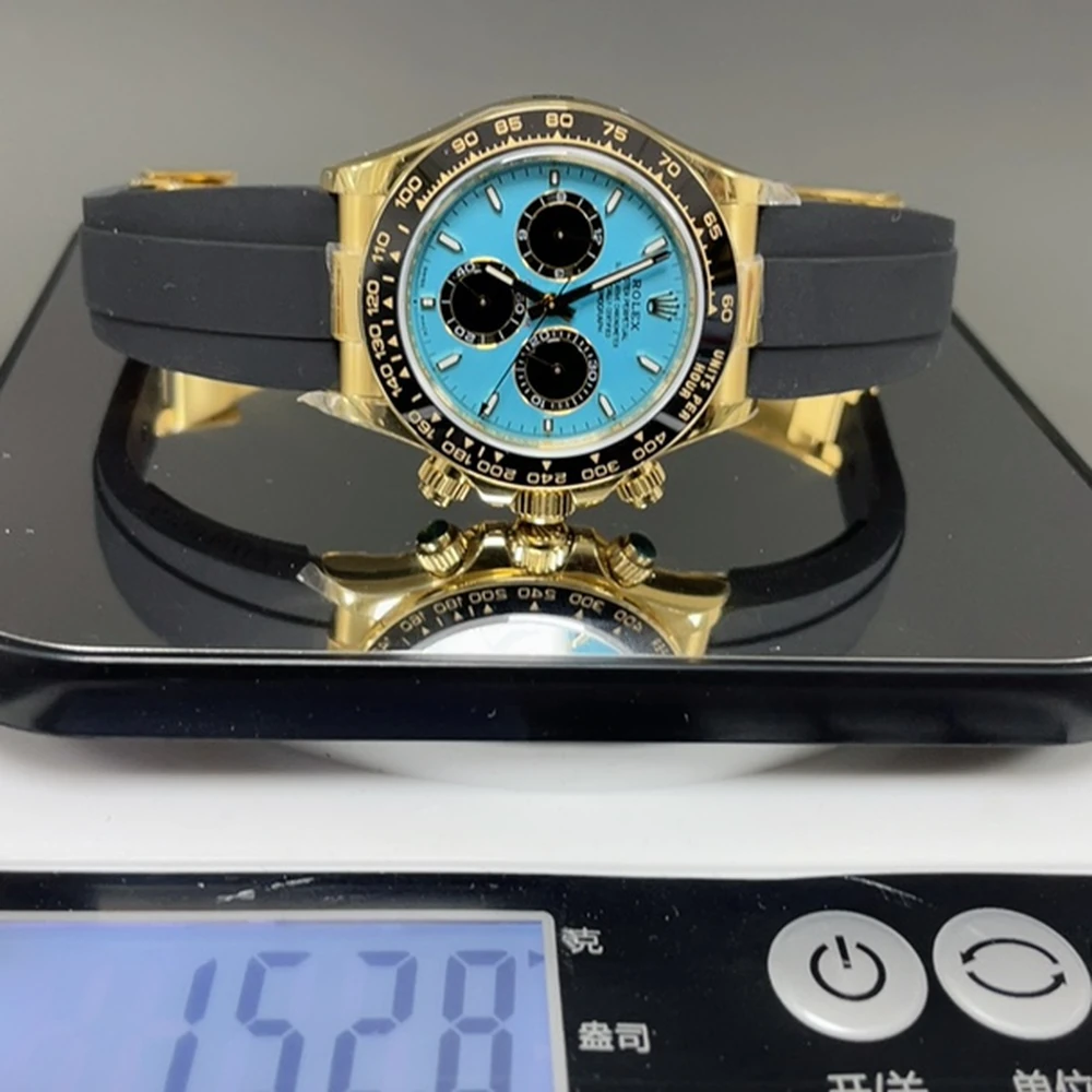 Cosmograph Daytona 40mm Gold Tone Case Chronograph Watch - Image 3