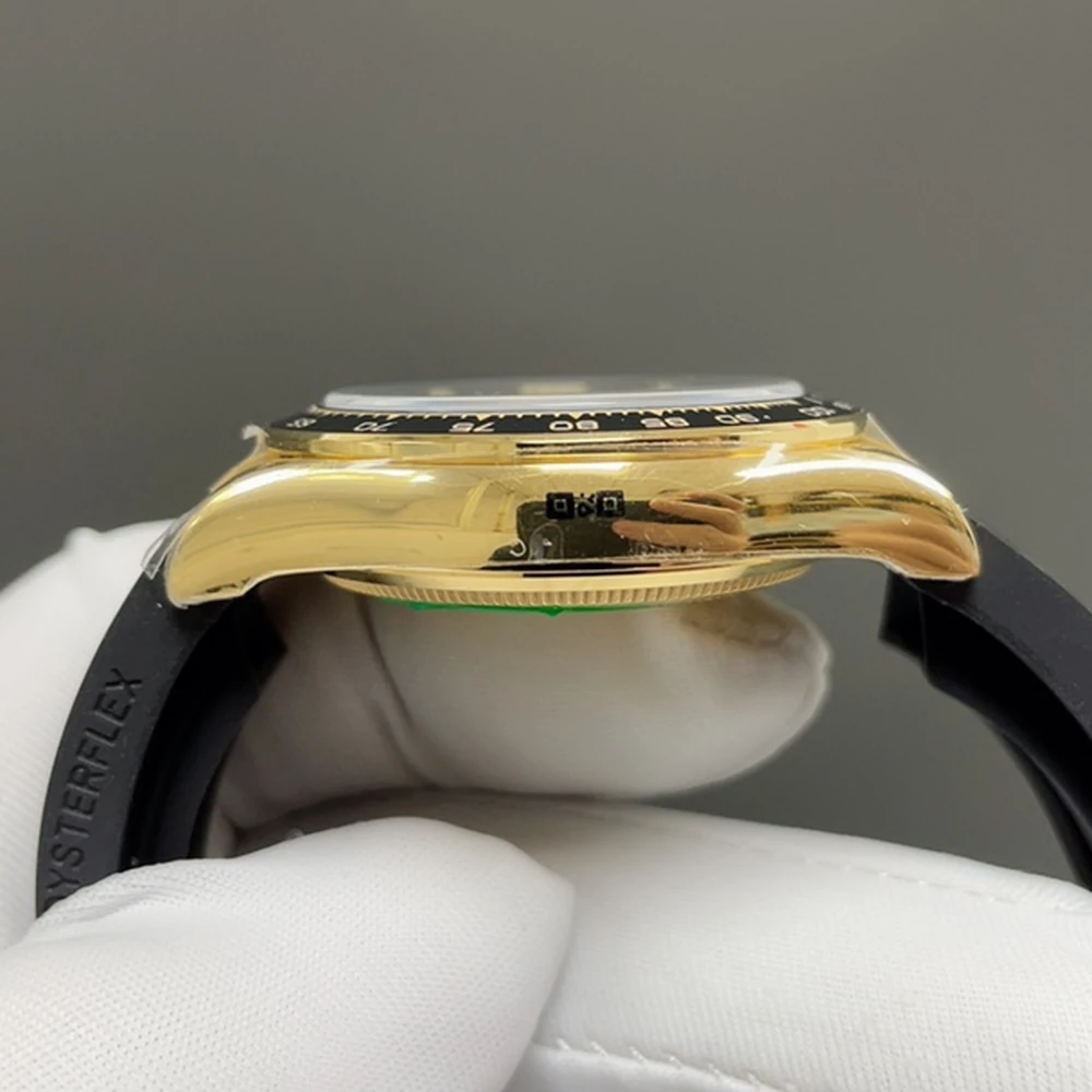 Cosmograph Daytona 40mm Gold Tone Case Chronograph Watch - Image 4
