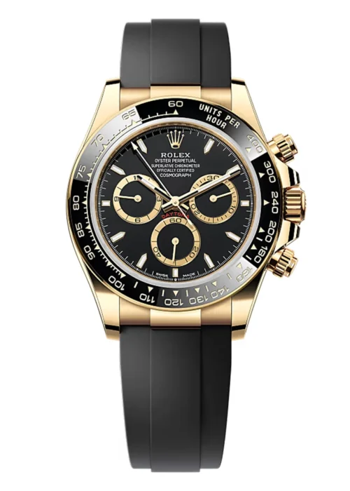 Cosmograph Daytona 40mm Champagne & Black Dial Chronograph Watch