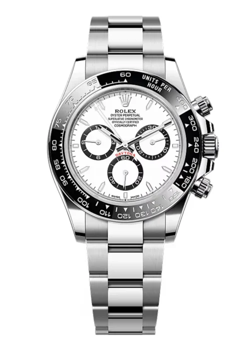 Cosmograph Daytona 40mm White Dial "Panda" Ref. 116500LN