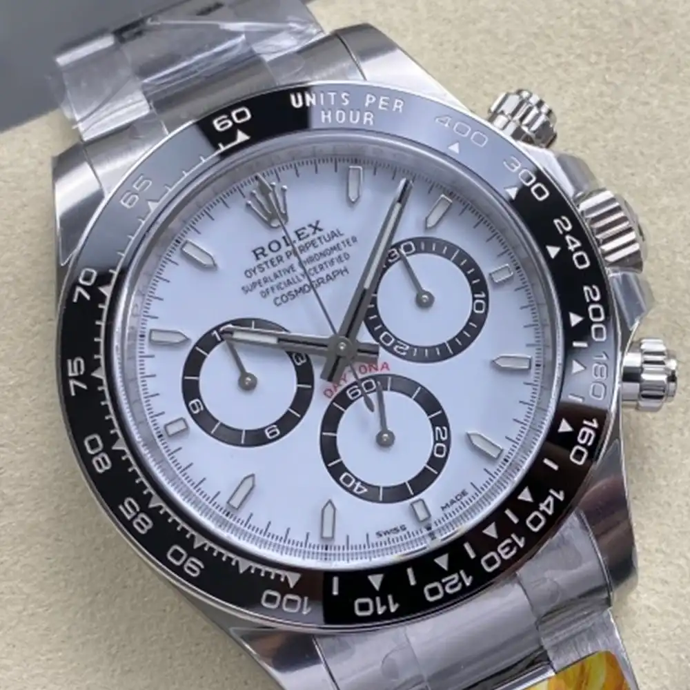 Cosmograph Daytona 40mm White Dial "Panda" Ref. 116500LN - Image 3