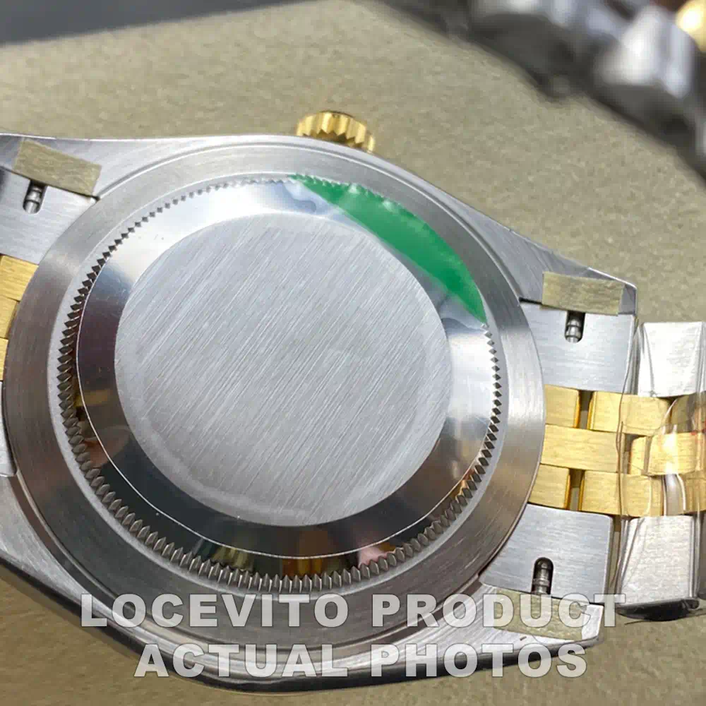 Datejust 41 Champagne Dial Two-Tone Fluted Bezel Jubilee Bracelet Classic Luxury Watch - Image 7