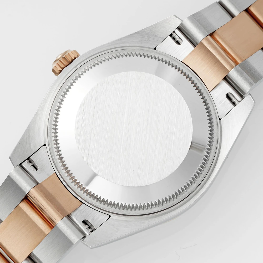 Datejust 41 Sundust Dial Rose Gold Tone Fluted Bezel Oyster Bracelet - Image 7