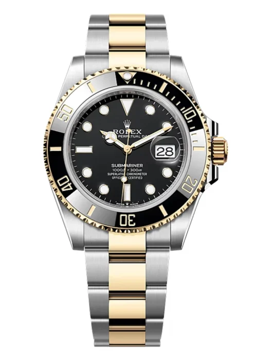 Submariner Date 41mm Two-Tone Black Dial Ref. 126613LN