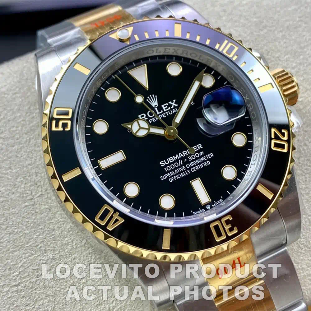 Submariner Date 41mm Two-Tone Black Dial Ref. 126613LN - Image 5
