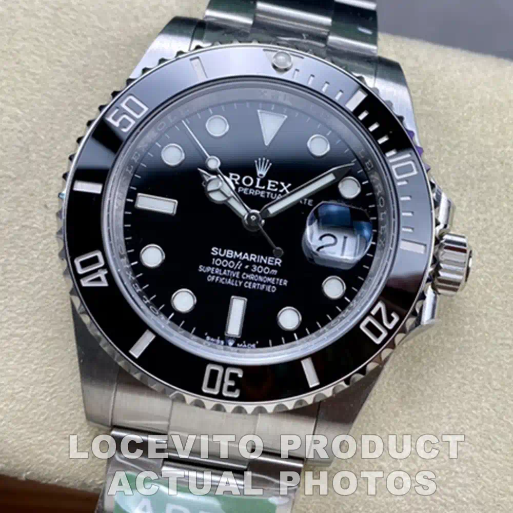 Submariner Date 41mm Classic Black Dial Ref. 126610LN - Image 5