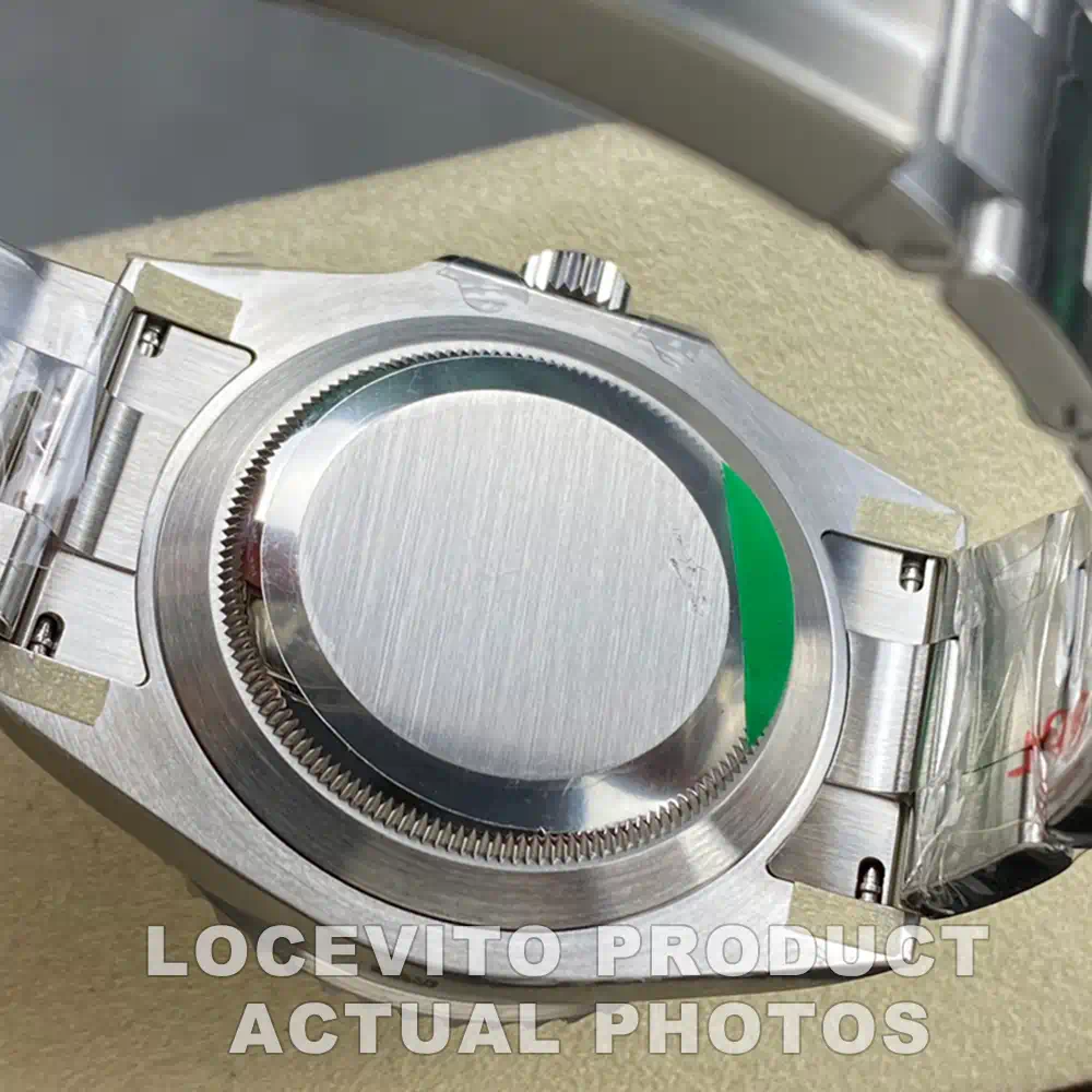 GMT-Master II 40mm Red and Blue Ceramic Bezel Jubilee Bracelet Travel Style Watch - Image 6