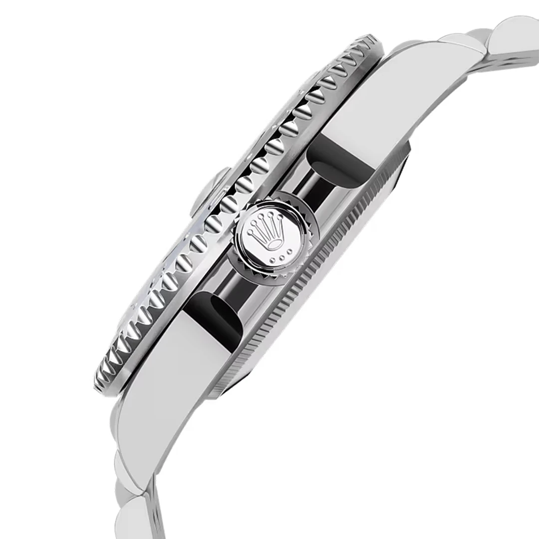 GMT-Master II 40mm Black/Blue Bezel Jubilee Ref. 126710BLNR - Image 3