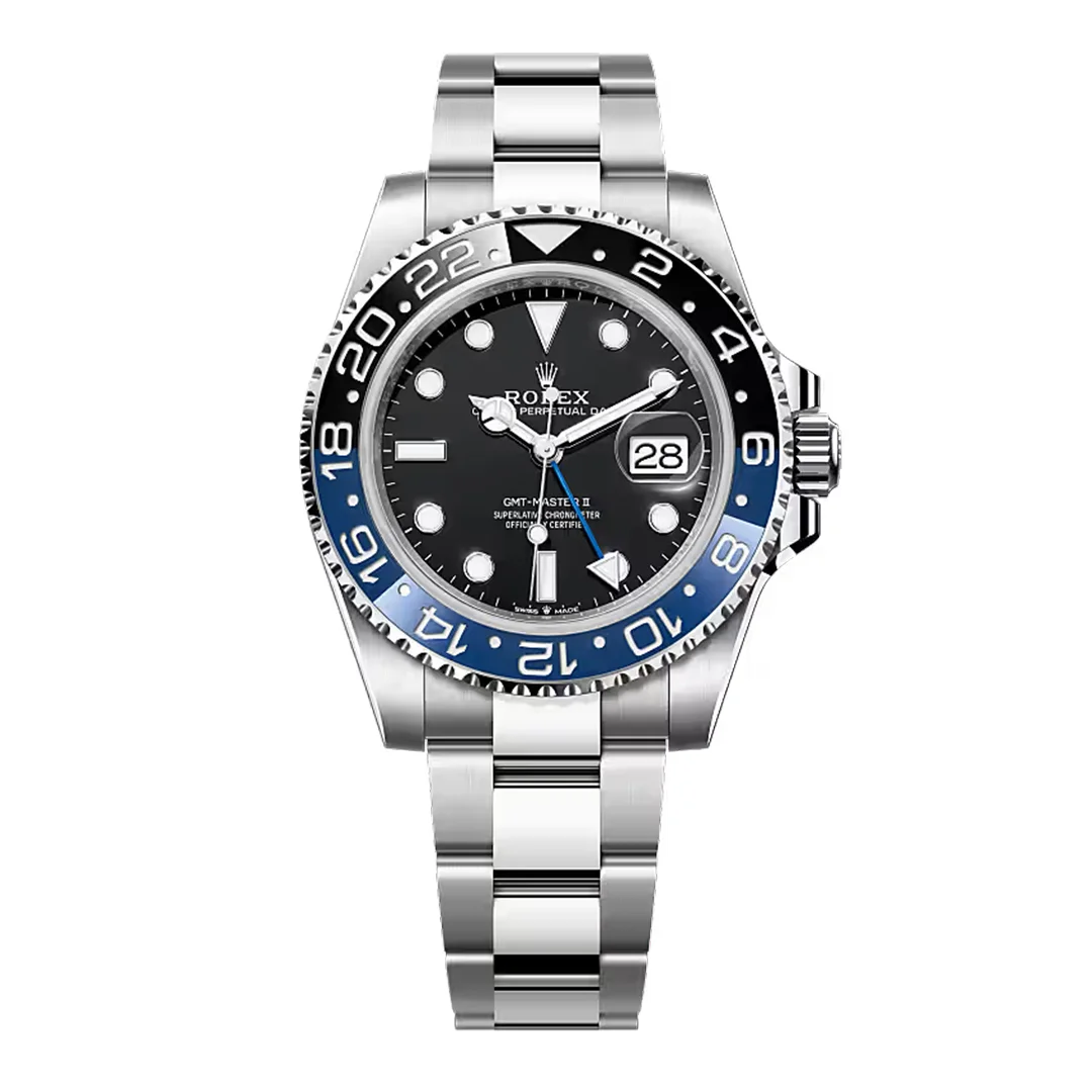 GMT-Master II 40mm Black/Blue Bezel Jubilee Ref. 126710BLNR - Image 2