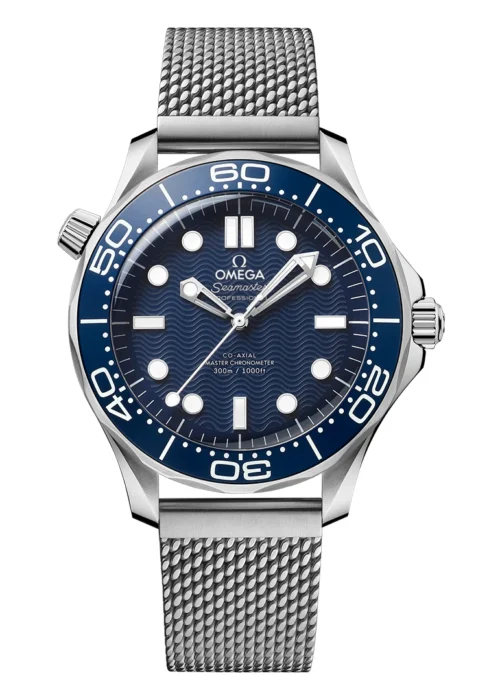 Seamaster Diver 300M James Bond 60th Anniversary 42 mm in Steel