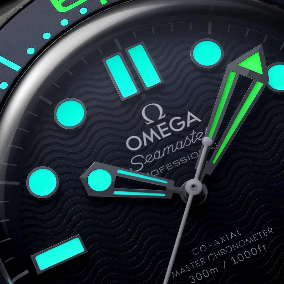 Seamaster Diver 300M James Bond 60th Anniversary 42 mm in Steel - Image 3