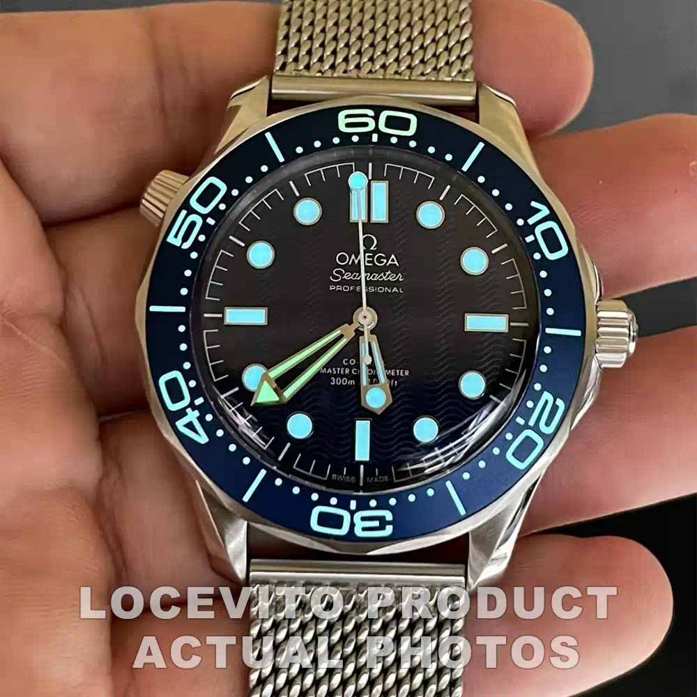 Seamaster Diver 300M James Bond 60th Anniversary 42 mm in Steel - Image 8