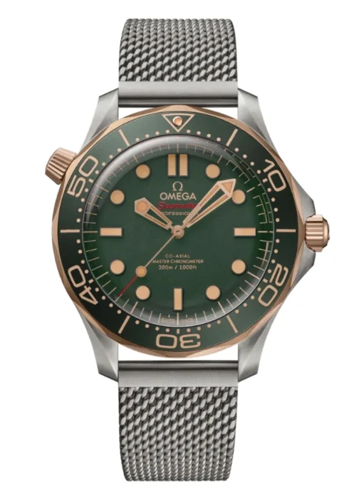 Seamaster Diver 300M Green 42mm