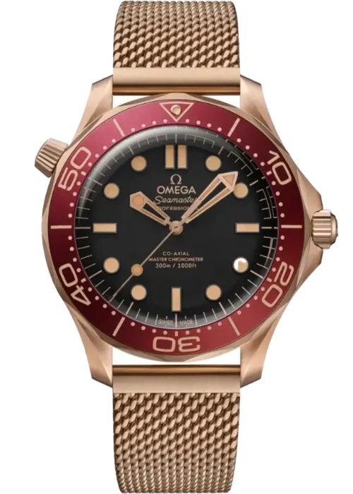 Seamaster Diver 300M Style Vintage Edition