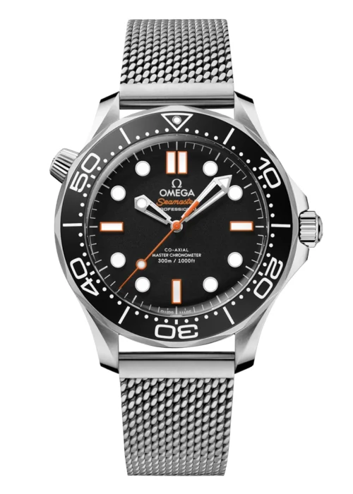 Seamaster Diver 300M 42 mm Steel on Steel