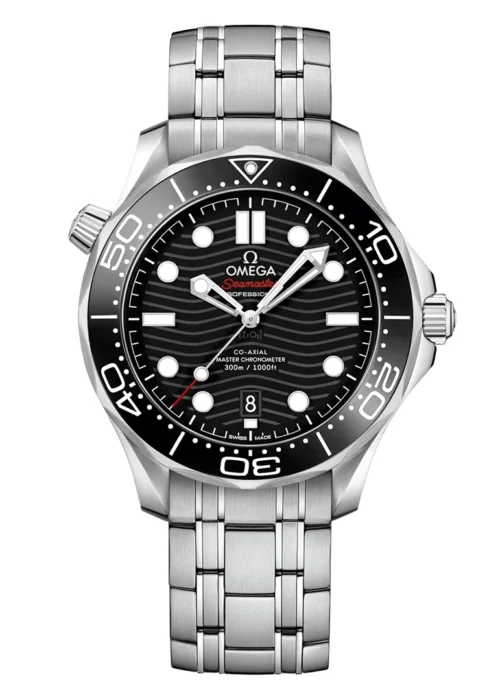 Seamaster Diver 300M Black 42 mm in Steel