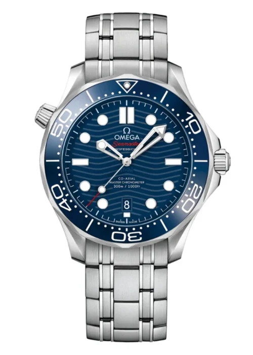Seamaster Diver 300M Style - Blue Wave Dial