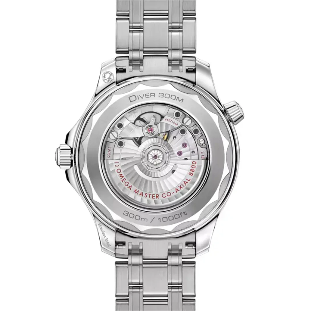 Seamaster Diver 300M Style - Green Wave Dial - Image 2