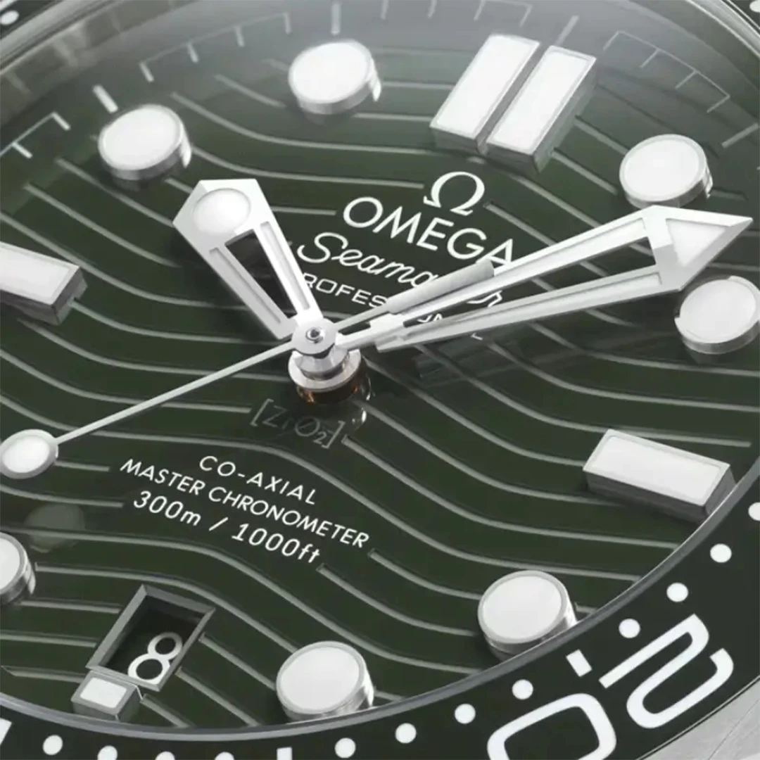 Seamaster Diver 300M Style - Green Wave Dial - Image 3