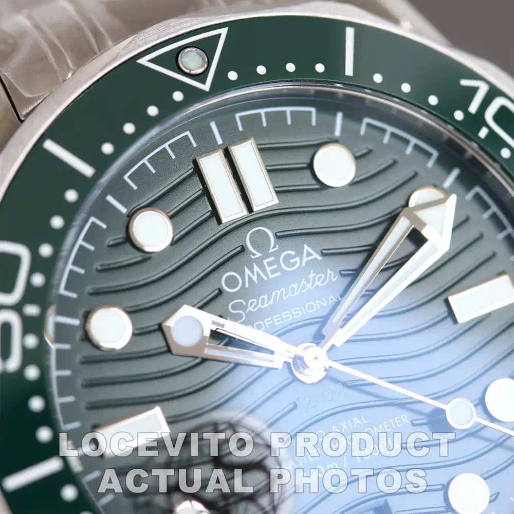 Seamaster Diver 300M Style - Green Wave Dial - Image 8
