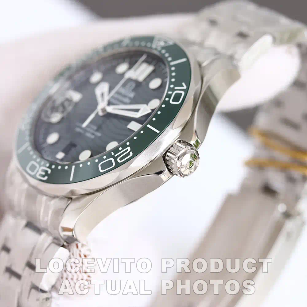 Seamaster Diver 300M Style - Green Wave Dial - Image 9