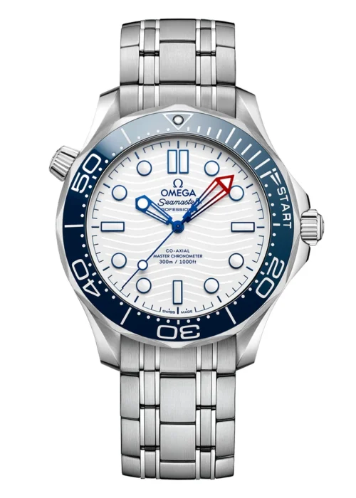 Seamaster Diver 300M America's Cup 42 mm in Steel