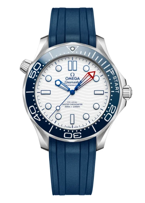 Seamaster Diver 300M America's Cup on Rubber
