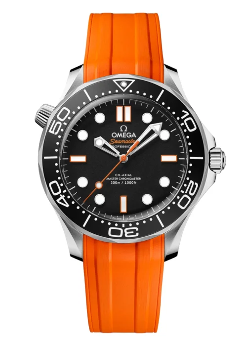 Seamaster Diver 300M 42 mm on Rubber Bracelet