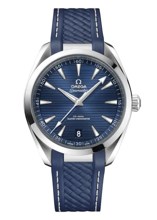 Seamaster Aqua Terra 150M 41 mm on Rubber Bracelet