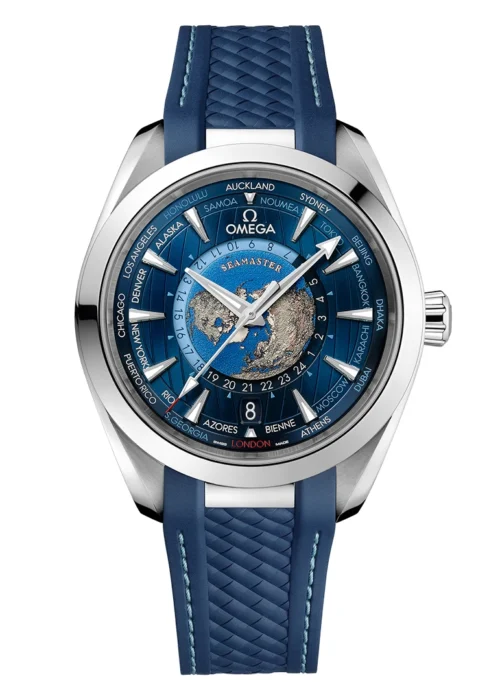 Seamaster Aqua Terra 150M Worldtimer