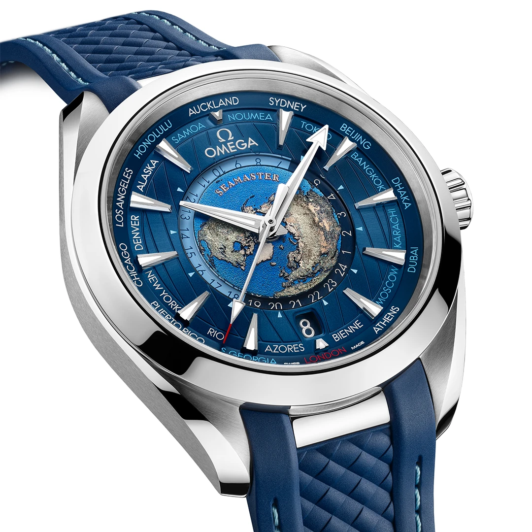 Seamaster Aqua Terra 150M Worldtimer - Image 2