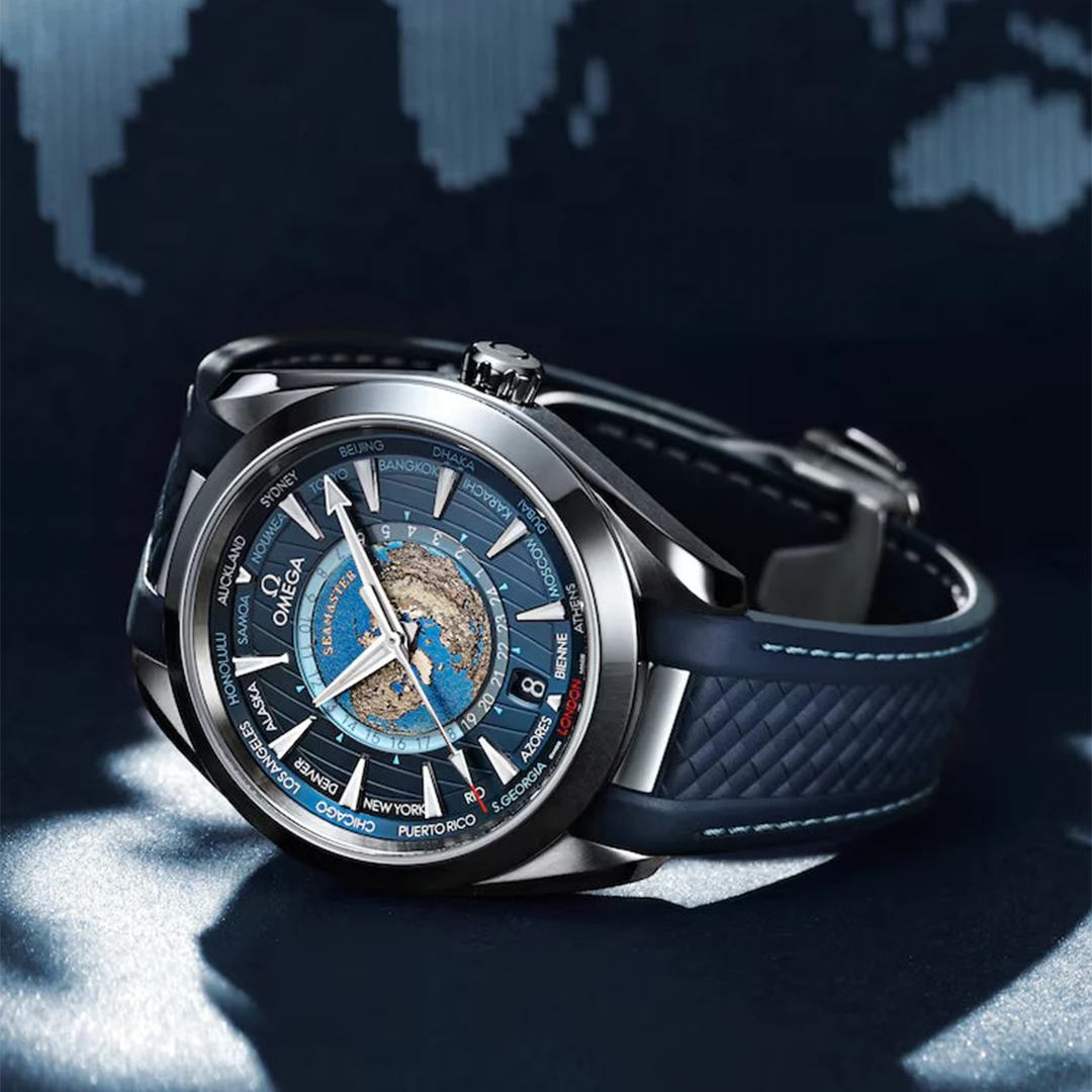 Seamaster Aqua Terra 150M Worldtimer - Image 3
