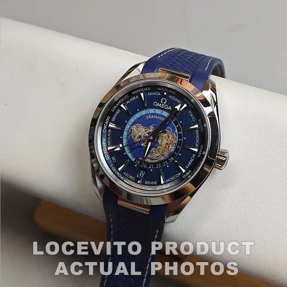 Seamaster Aqua Terra 150M Worldtimer - Image 6