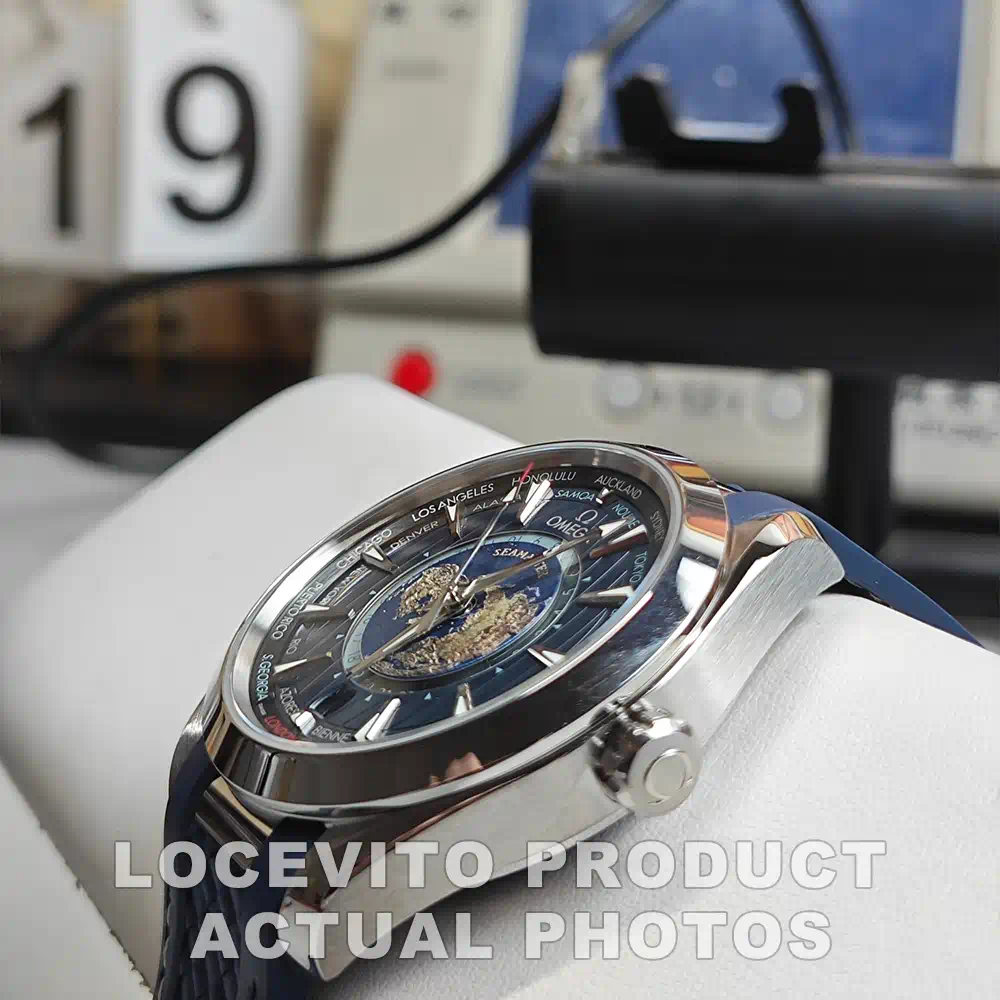 Seamaster Aqua Terra 150M Worldtimer - Image 4