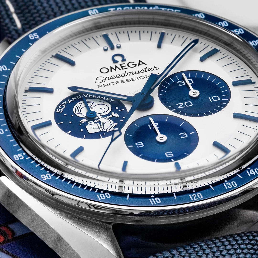 Speedmaster Anniversary Series Snoopy Award 42mm - Image 2