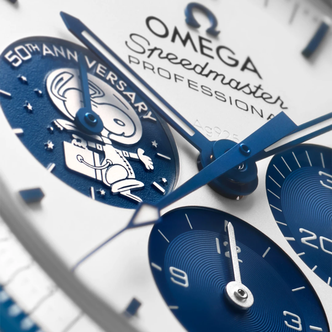 Speedmaster Anniversary Series Snoopy Award 42mm - Image 3