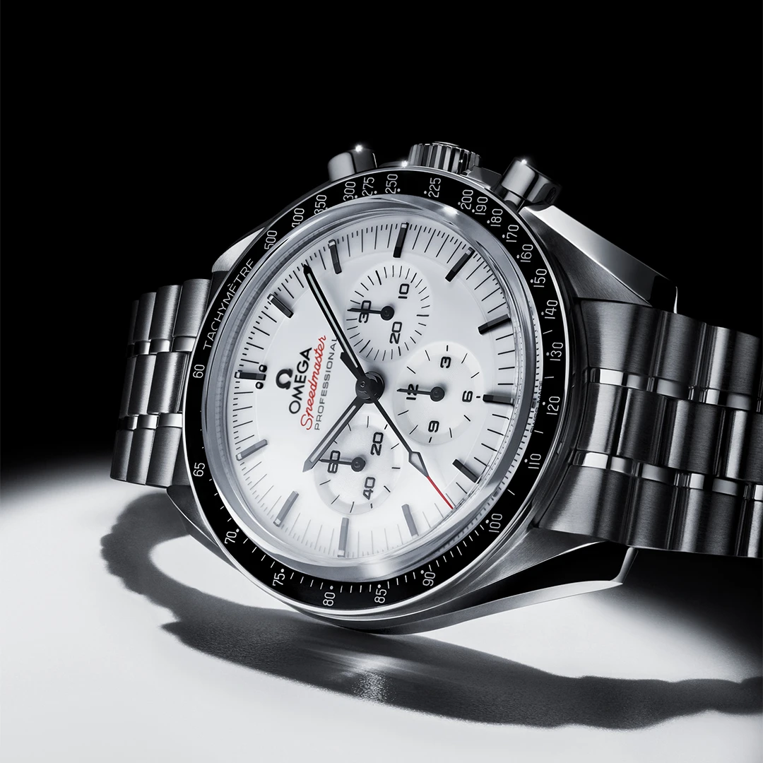 Speedmaster Moonwatch Professional 42 mm -White -Non-Chronograpg - Image 2