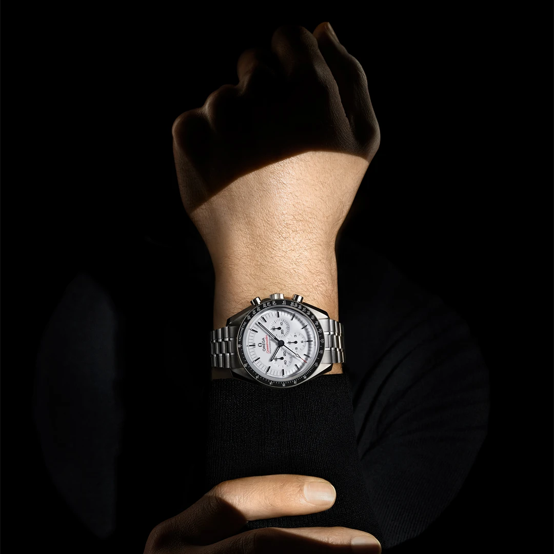Speedmaster Moonwatch Professional 42 mm -White -Non-Chronograpg - Image 3