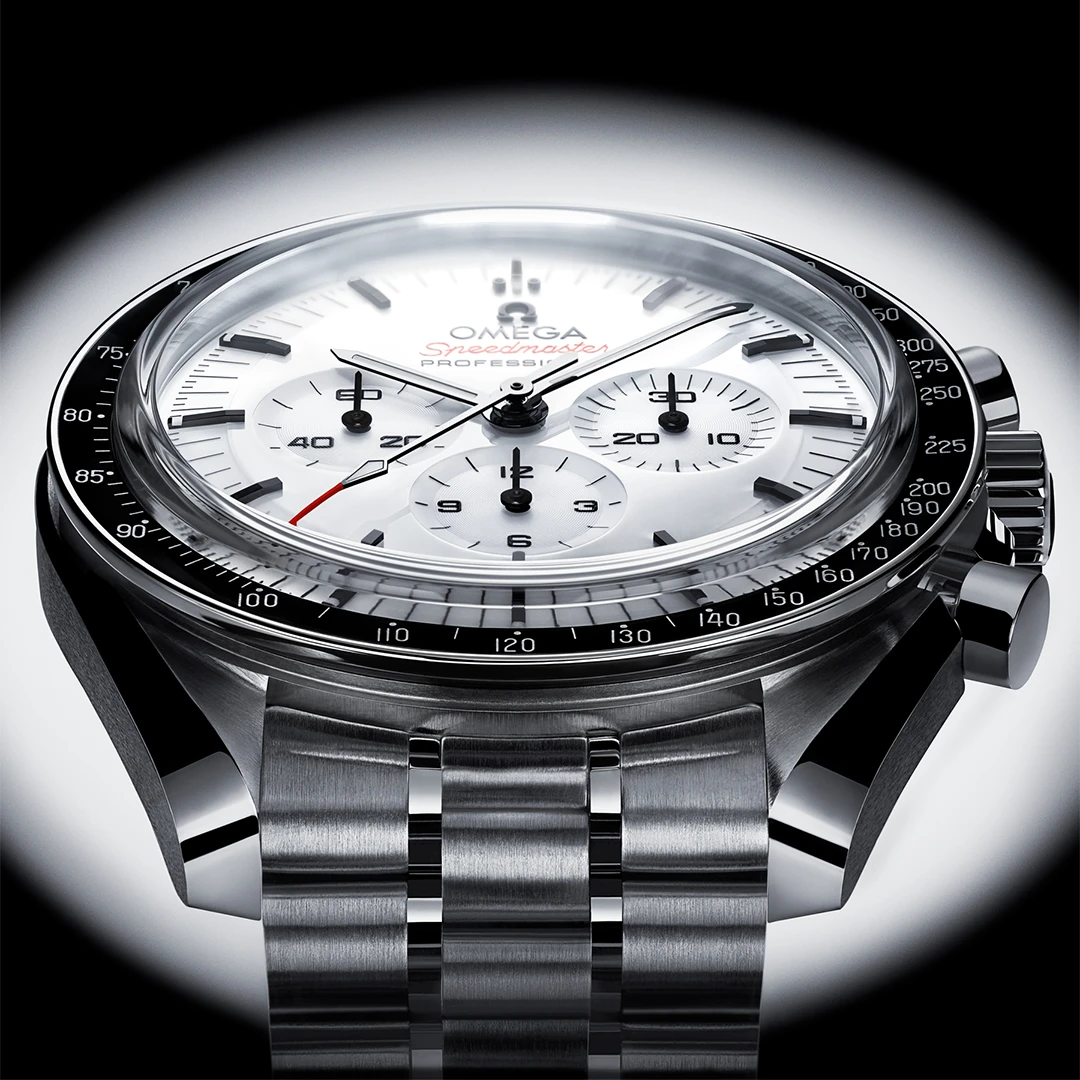 Speedmaster Moonwatch Professional 42 mm -White -Non-Chronograpg - Image 4