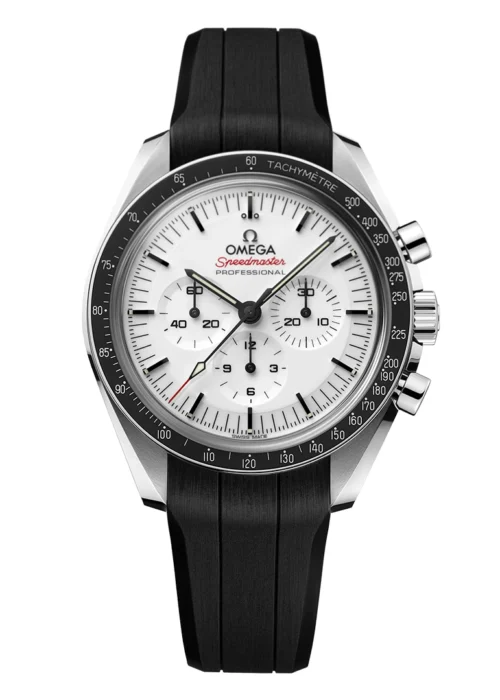 Speedmaster Moonwatch Professional 42 mm Rubber Bracelet -Non-Chronograpg