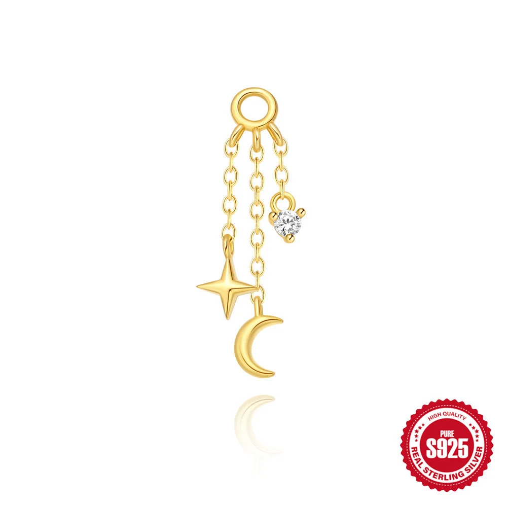 925 Sterling Silver Hoop Earrings - style G - Small Round